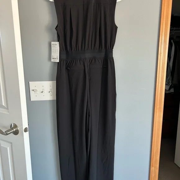 ATHLETA BROOKLYN HEIGHTS WIDE LEG JUMPSUIT - Picture 5 of 7